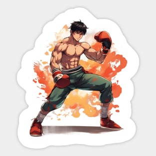 Kung Fu Fighting Sticker